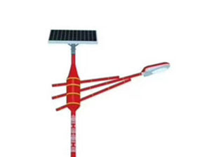 苗族风情太阳能路灯